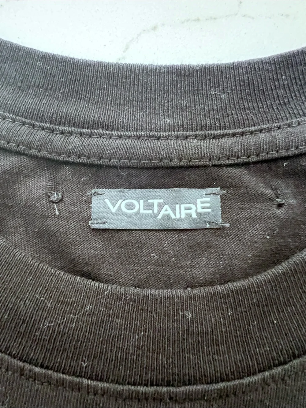 Zadig and Voltaire Lennox Cropped Tee